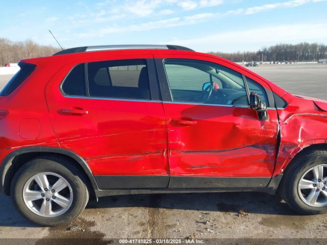 3GNCJLSB5HL161895 Chevrolet Trax Lt