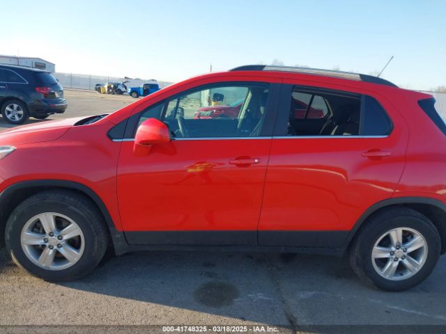 3GNCJLSB5HL161895 Chevrolet Trax Lt