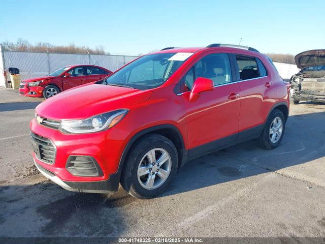 3GNCJLSB5HL161895 Chevrolet Trax Lt