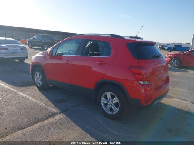 3GNCJLSB5HL161895 Chevrolet Trax Lt