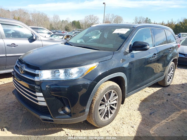5TDJZRFH1KS603437 Toyota Highlander Xle