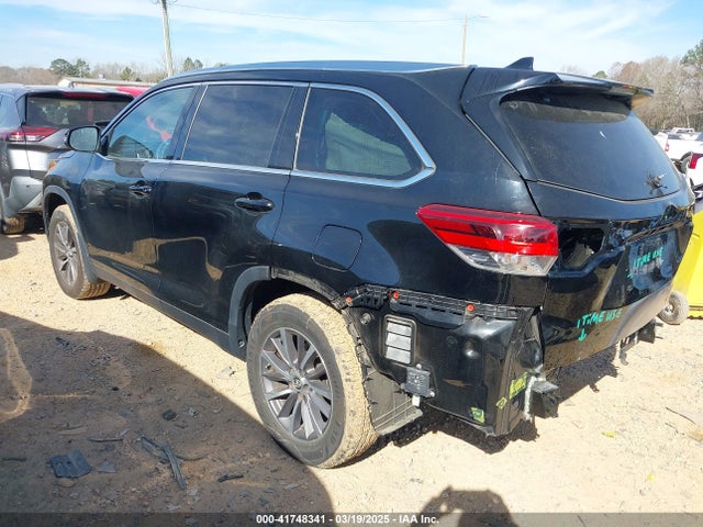 5TDJZRFH1KS603437 Toyota Highlander Xle