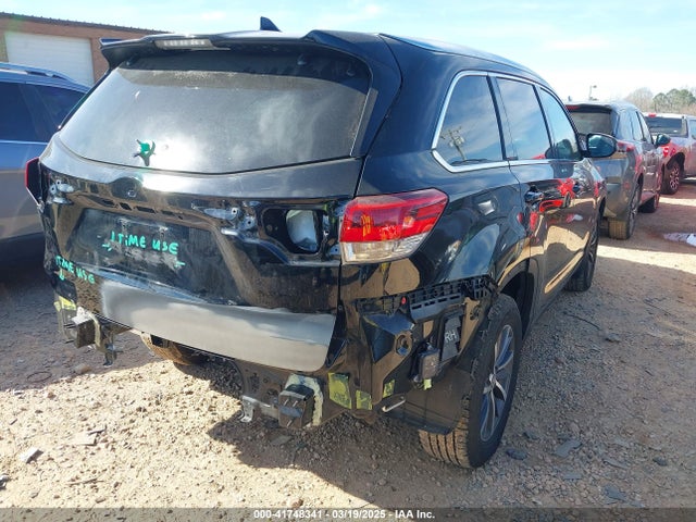 5TDJZRFH1KS603437 Toyota Highlander Xle