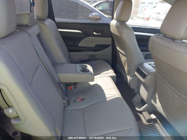 5TDJZRFH1KS603437 Toyota Highlander Xle