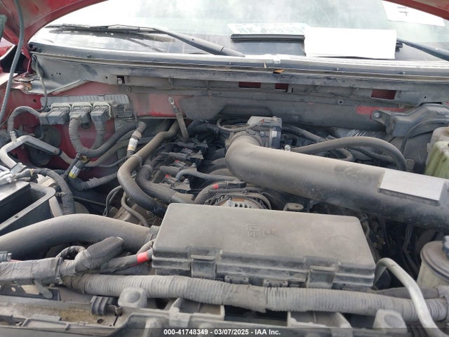 Ford F-150 Svt Raptor 2014 1FTFW1R65EFD08050 Image 10