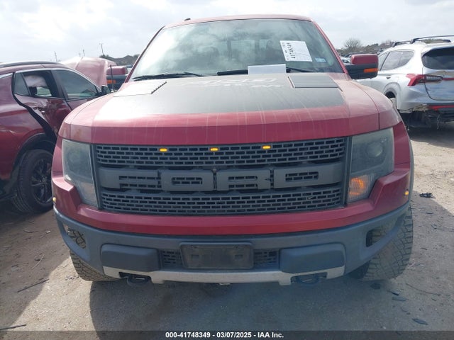 Ford F-150 Svt Raptor 2014 1FTFW1R65EFD08050 Image 12