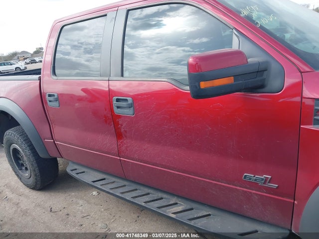 Ford F-150 Svt Raptor 2014 1FTFW1R65EFD08050 Image 13
