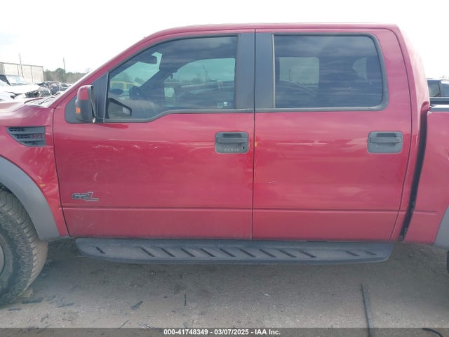 Ford F-150 Svt Raptor 2014 1FTFW1R65EFD08050 Image 14