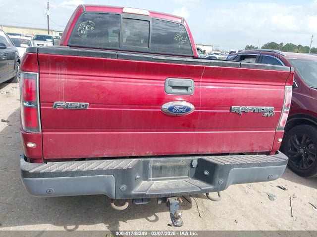 Ford F-150 Svt Raptor 2014 1FTFW1R65EFD08050 Image 16
