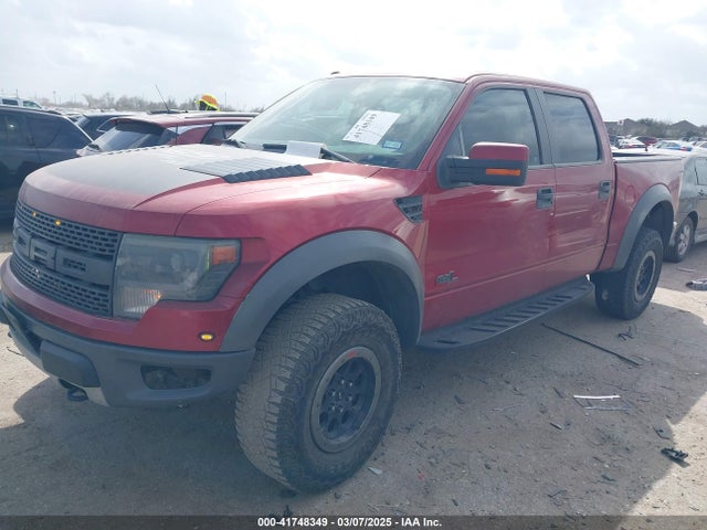 Ford F-150 Svt Raptor 2014 1FTFW1R65EFD08050 Image 2