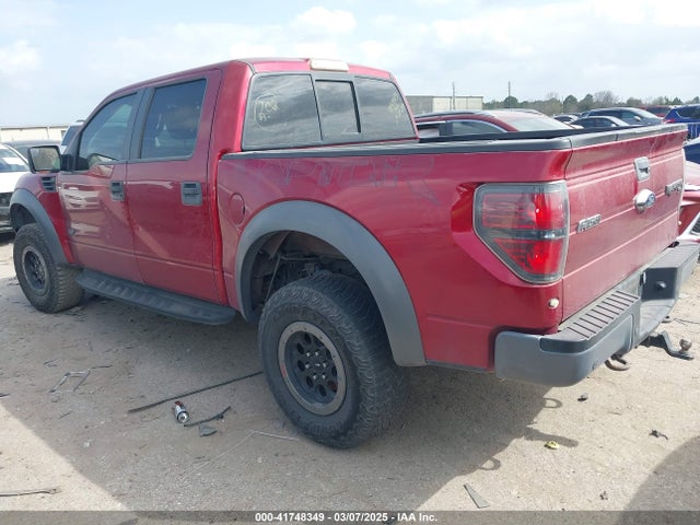 Ford F-150 Svt Raptor 2014 1FTFW1R65EFD08050 Image 3