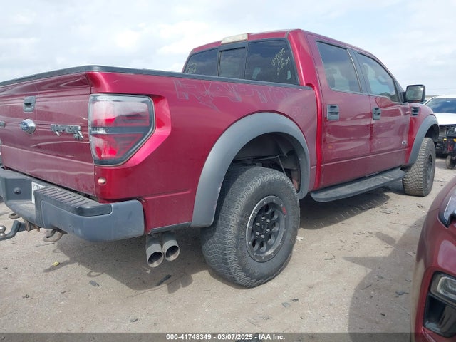 Ford F-150 Svt Raptor 2014 1FTFW1R65EFD08050 Image 4