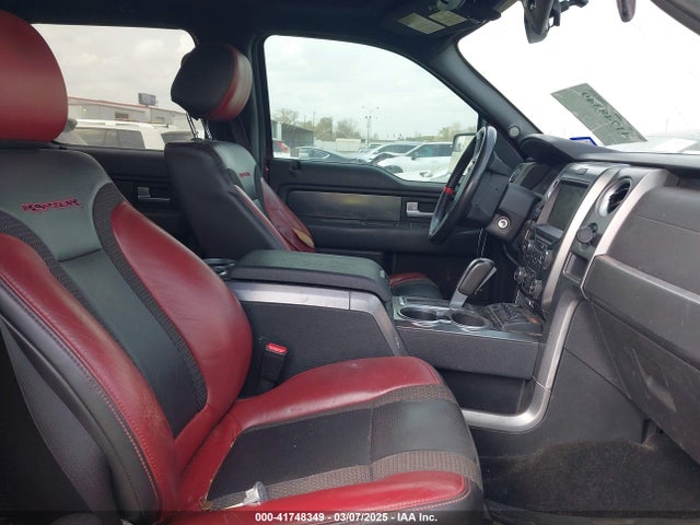 Ford F-150 Svt Raptor 2014 1FTFW1R65EFD08050 Image 5