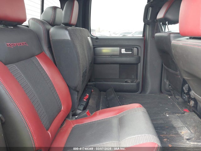 Ford F-150 Svt Raptor 2014 1FTFW1R65EFD08050 Image 8