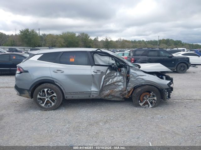 KNDPV3DF1R7270214 KIA Sportage Ex