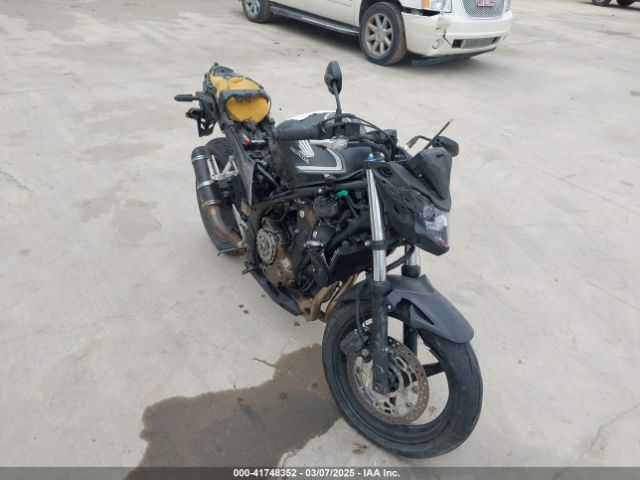 2021 HONDA CB500 MLHPC6357M5200461