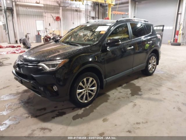 2T3DFREV8HW684327 Toyota Rav4 Limited