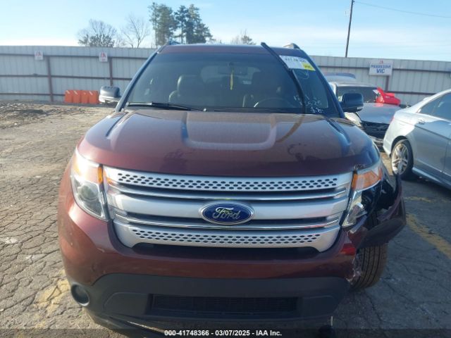 1FM5K7D83FGC21211 Ford EXPLORER XLT