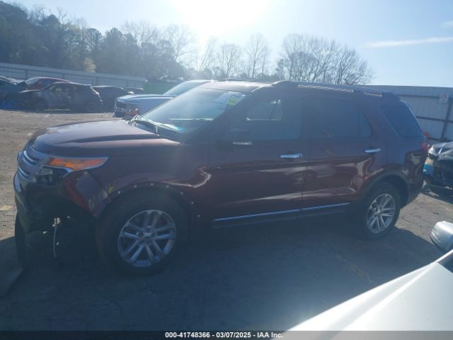 1FM5K7D83FGC21211 Ford EXPLORER XLT