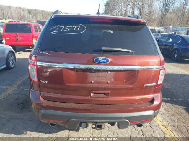 1FM5K7D83FGC21211 Ford EXPLORER XLT