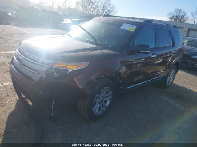 1FM5K7D83FGC21211 Ford EXPLORER XLT