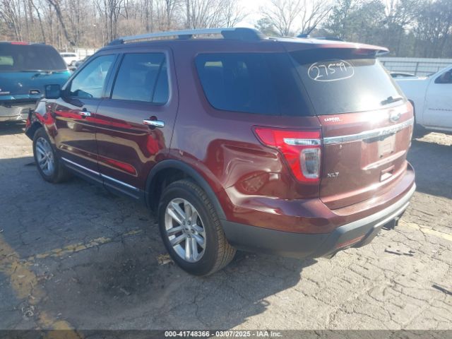 1FM5K7D83FGC21211 Ford EXPLORER XLT