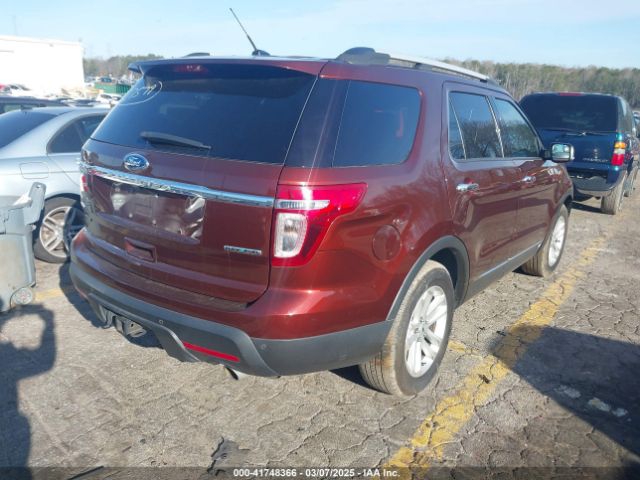 1FM5K7D83FGC21211 Ford EXPLORER XLT