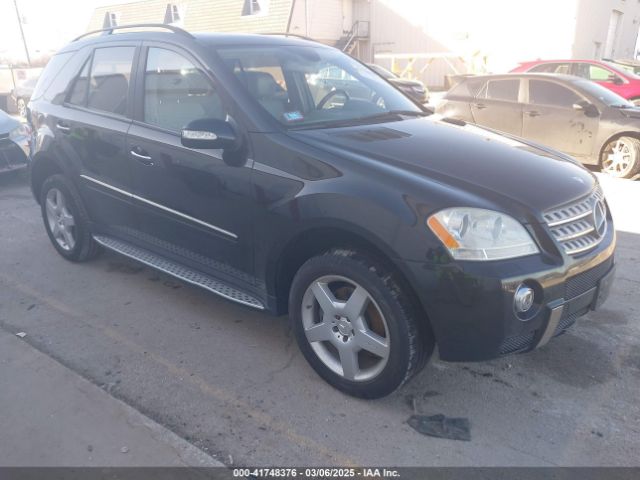 2008 MERCEDES-BENZ ML 550 4JGBB72E88A375401
