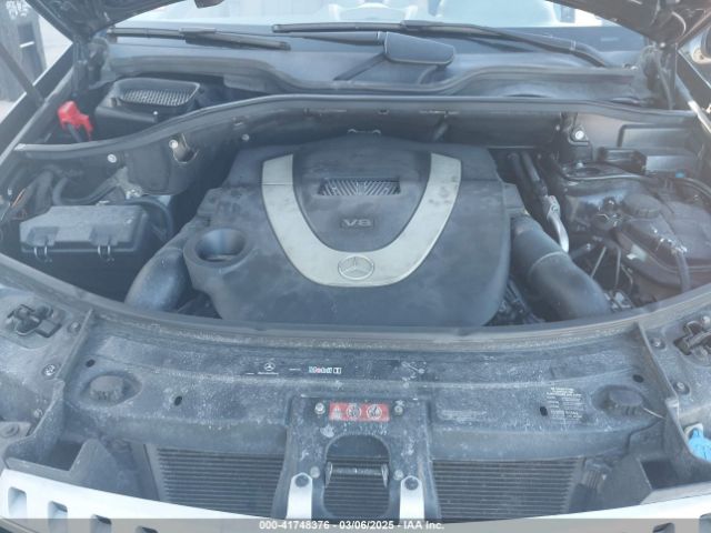 2008 MERCEDES-BENZ ML 550 4JGBB72E88A375401 Photo 9