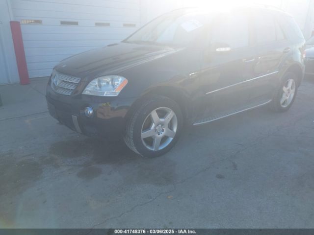 2008 MERCEDES-BENZ ML 550 4JGBB72E88A375401 Photo 1