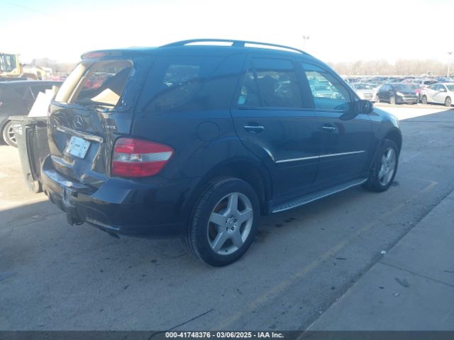 2008 MERCEDES-BENZ ML 550 4JGBB72E88A375401 Photo 3