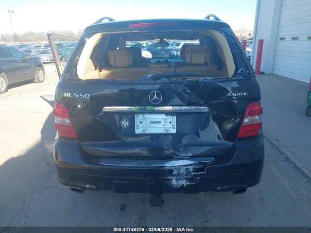 2008 MERCEDES-BENZ ML 550 4JGBB72E88A375401 Photo 5