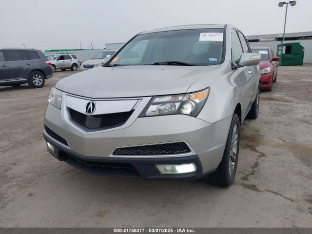 2010 ACURA MDX 2HNYD2H73AH512024 Photo 5