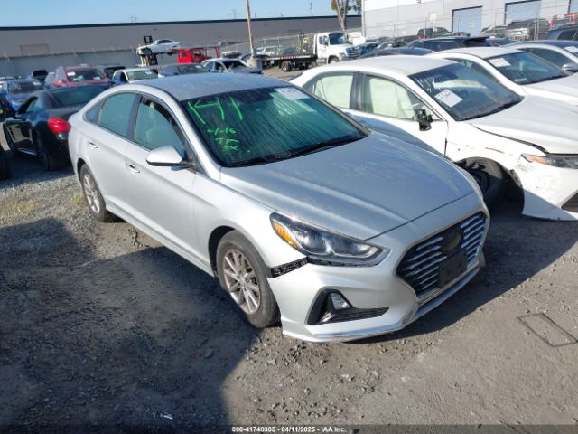 Auction sale of the 2018 Hyundai Sonata Se, vin: 5NPE24AF3JH693936, lot number: 41748385