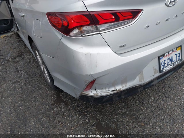 5NPE24AF3JH693936 Hyundai SONATA SE