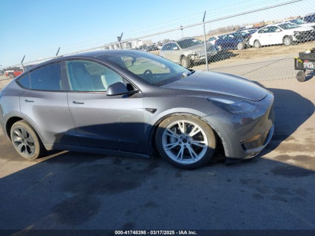 7SAYGAEEXPF714760 Tesla Model Y Awd/long Range Dual Motor All-wheel Drive