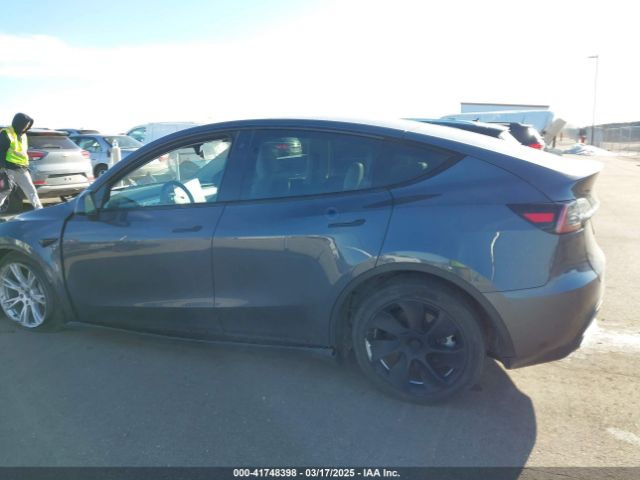 7SAYGAEEXPF714760 Tesla Model Y Awd/long Range Dual Motor All-wheel Drive