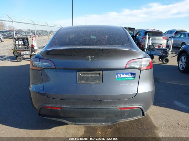 7SAYGAEEXPF714760 Tesla Model Y Awd/long Range Dual Motor All-wheel Drive