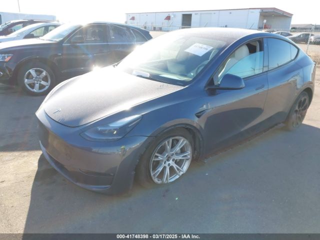 7SAYGAEEXPF714760 Tesla Model Y Awd/long Range Dual Motor All-wheel Drive