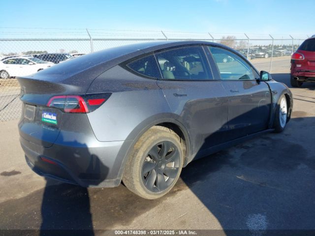 7SAYGAEEXPF714760 Tesla Model Y Awd/long Range Dual Motor All-wheel Drive