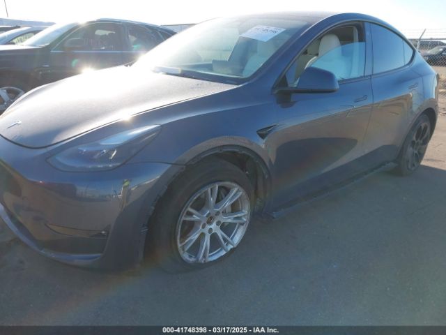 7SAYGAEEXPF714760 Tesla Model Y Awd/long Range Dual Motor All-wheel Drive