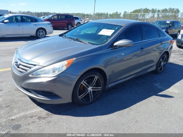 5NPEB4AC0EH844002 Hyundai SONATA GLS