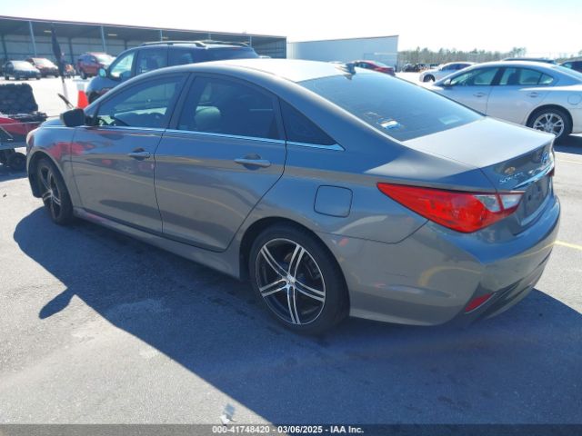 5NPEB4AC0EH844002 Hyundai SONATA GLS
