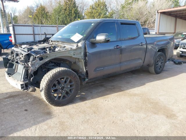 5TFNA5EC4NX001315 Toyota Tundra Platinum