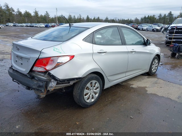 KMHCT4AE1GU015675 Hyundai ACCENT SE
