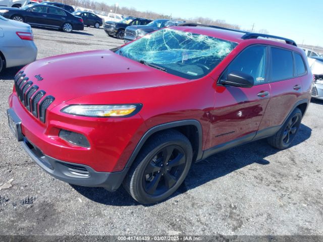 1C4PJMAB8HW648052 Jeep Cherokee Altitude 4x4