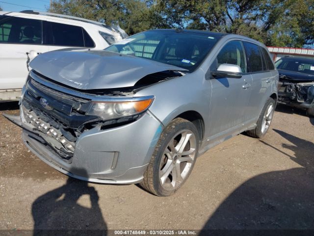 2FMDK3AK9EBB66239 Ford 2014