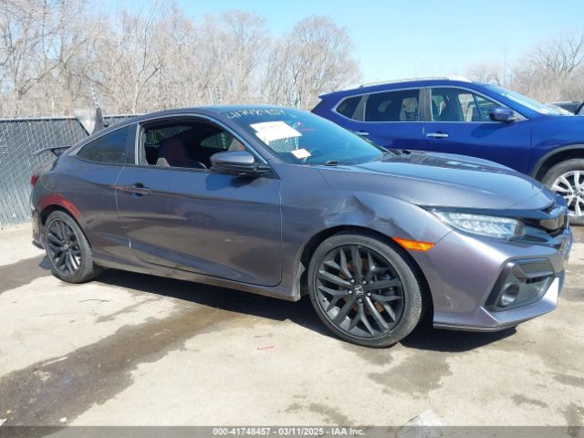 2HGFC3A56LH753336 Honda CIVIC SI COUPE