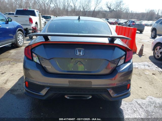 2HGFC3A56LH753336 Honda CIVIC SI COUPE