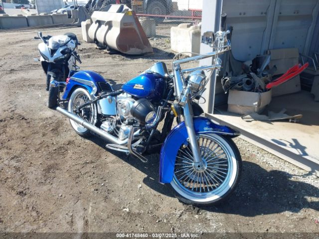 2007 HARLEY-DAVIDSON FLSTC 1HD1BW5197Y062204
